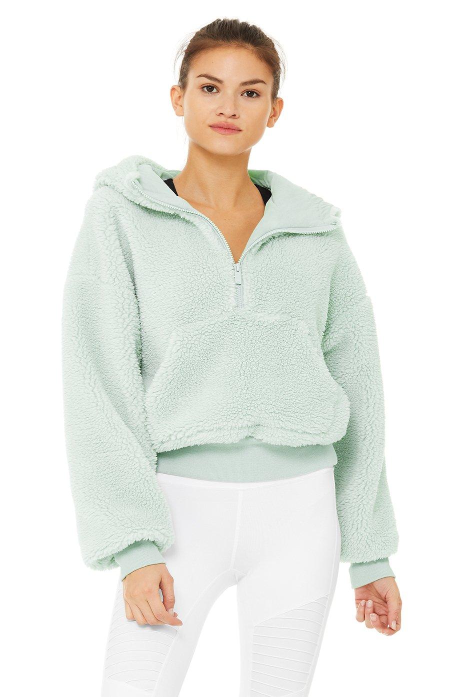Alo yoga half zip Clearance