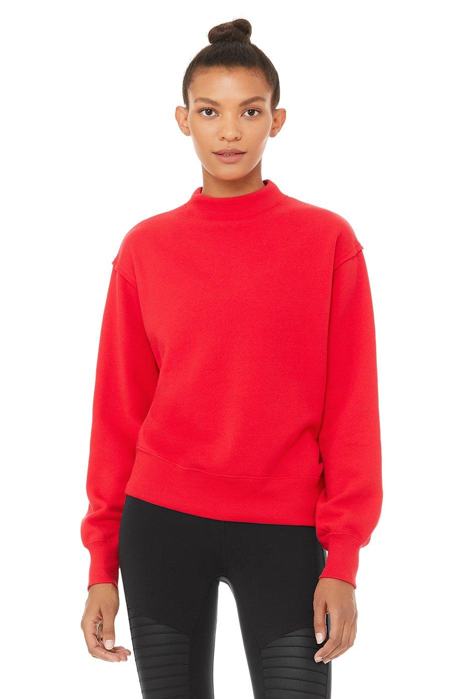 alo yoga sweatshirt