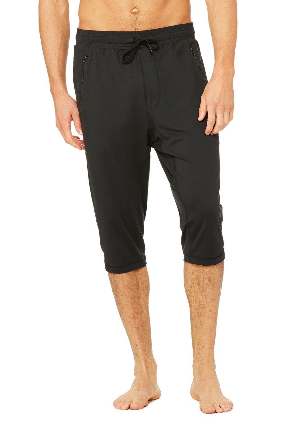 Alo Yoga Synthetic ® Balance Capri Pant in Black for Men Lyst