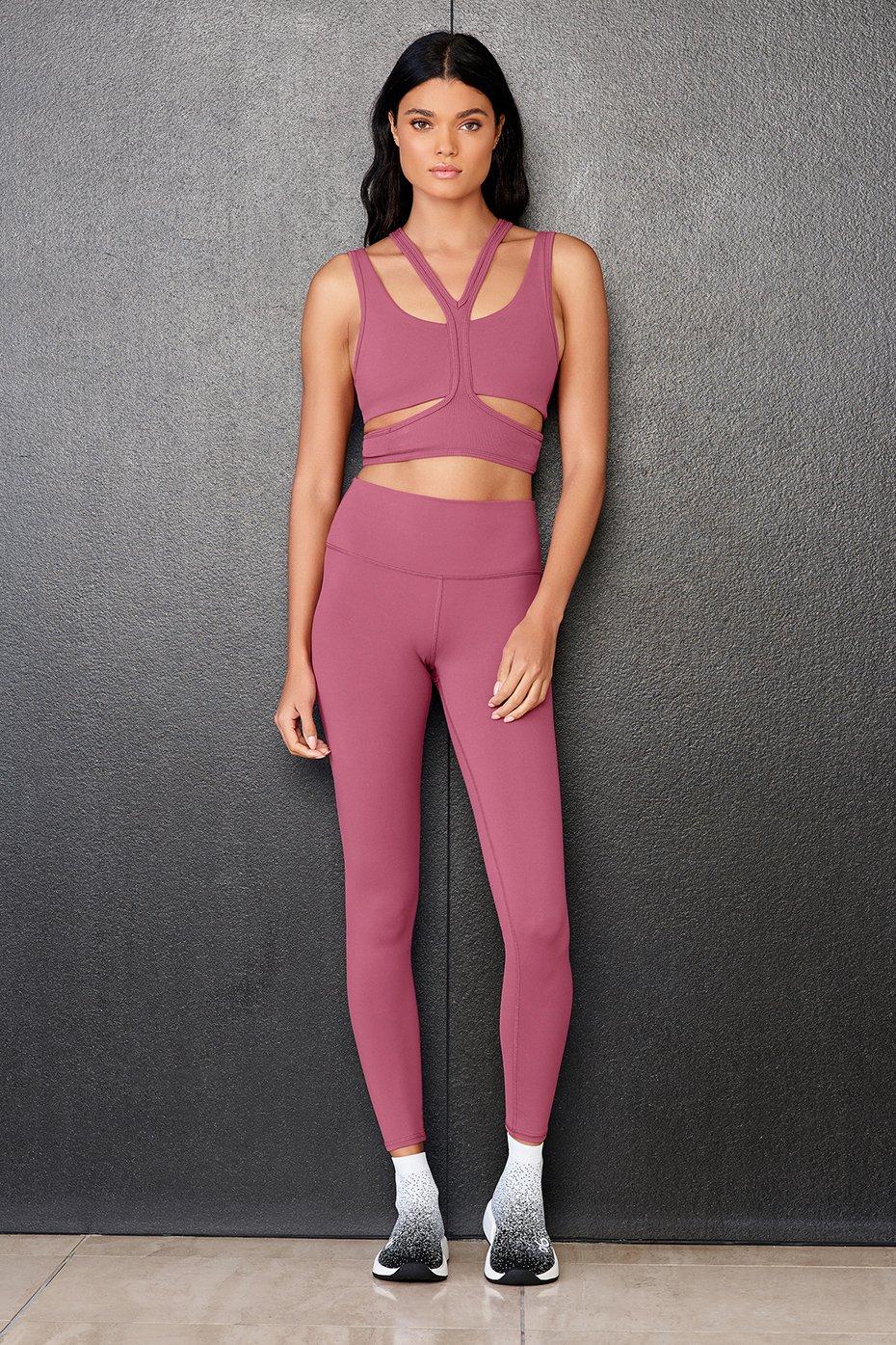 Alo Yoga ® Trackie Bra in Purple Lyst