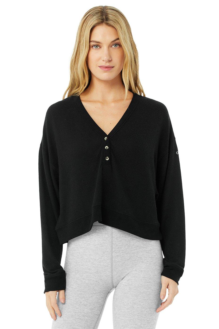 alo yoga henley