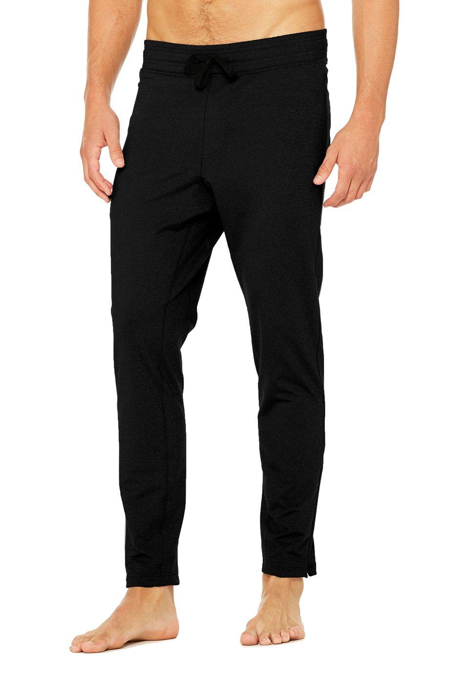 Alo Yoga Synthetic ® Renew Lounge Pant in Black for Men - Lyst