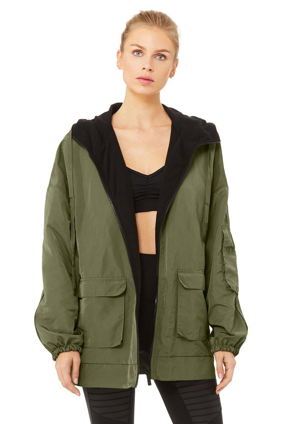 alo yoga legion jacket