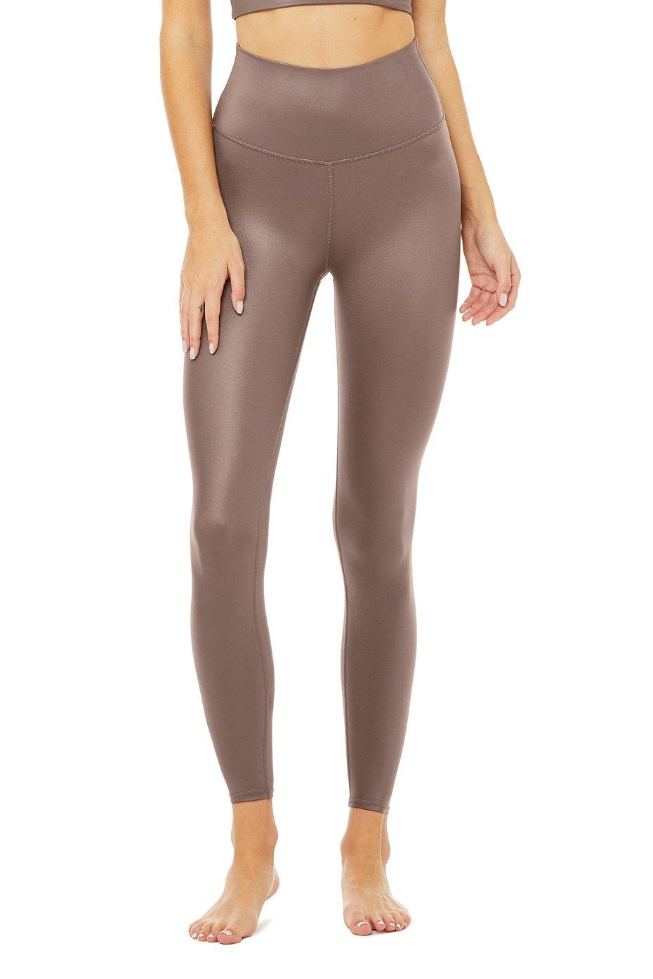 alo yoga shine leggings
