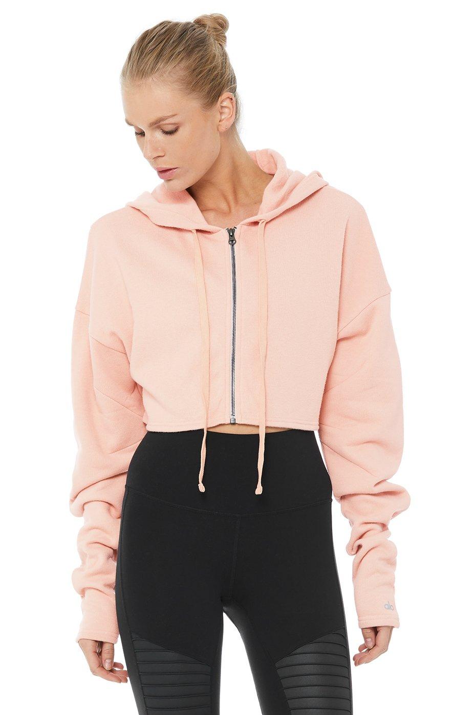 extreme cropped jacket
