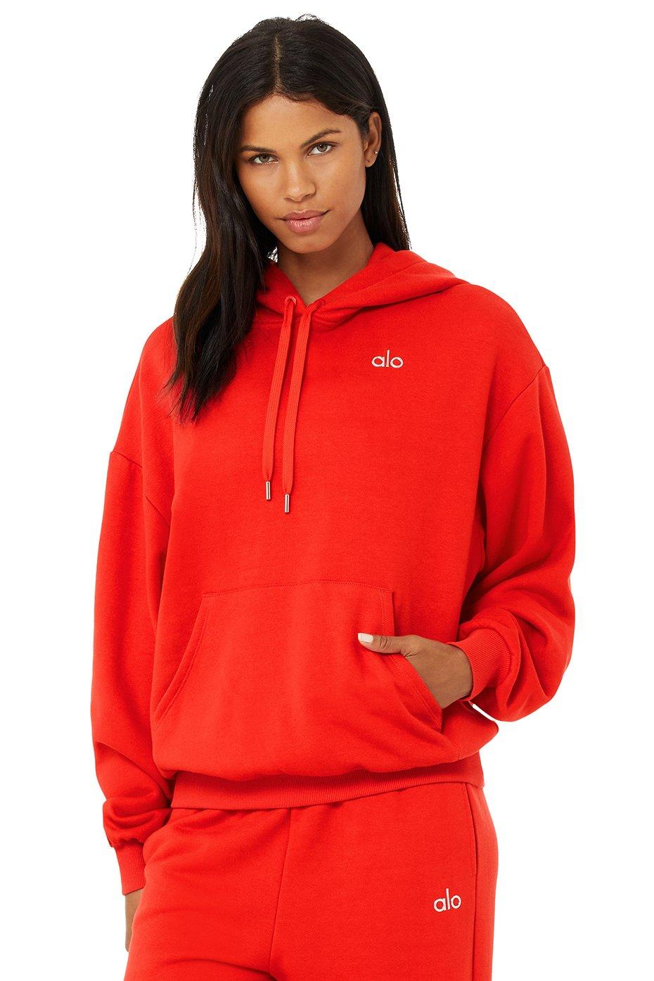 alo red sweatshirt