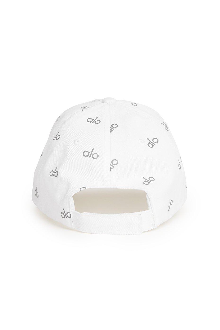 white alo hat
