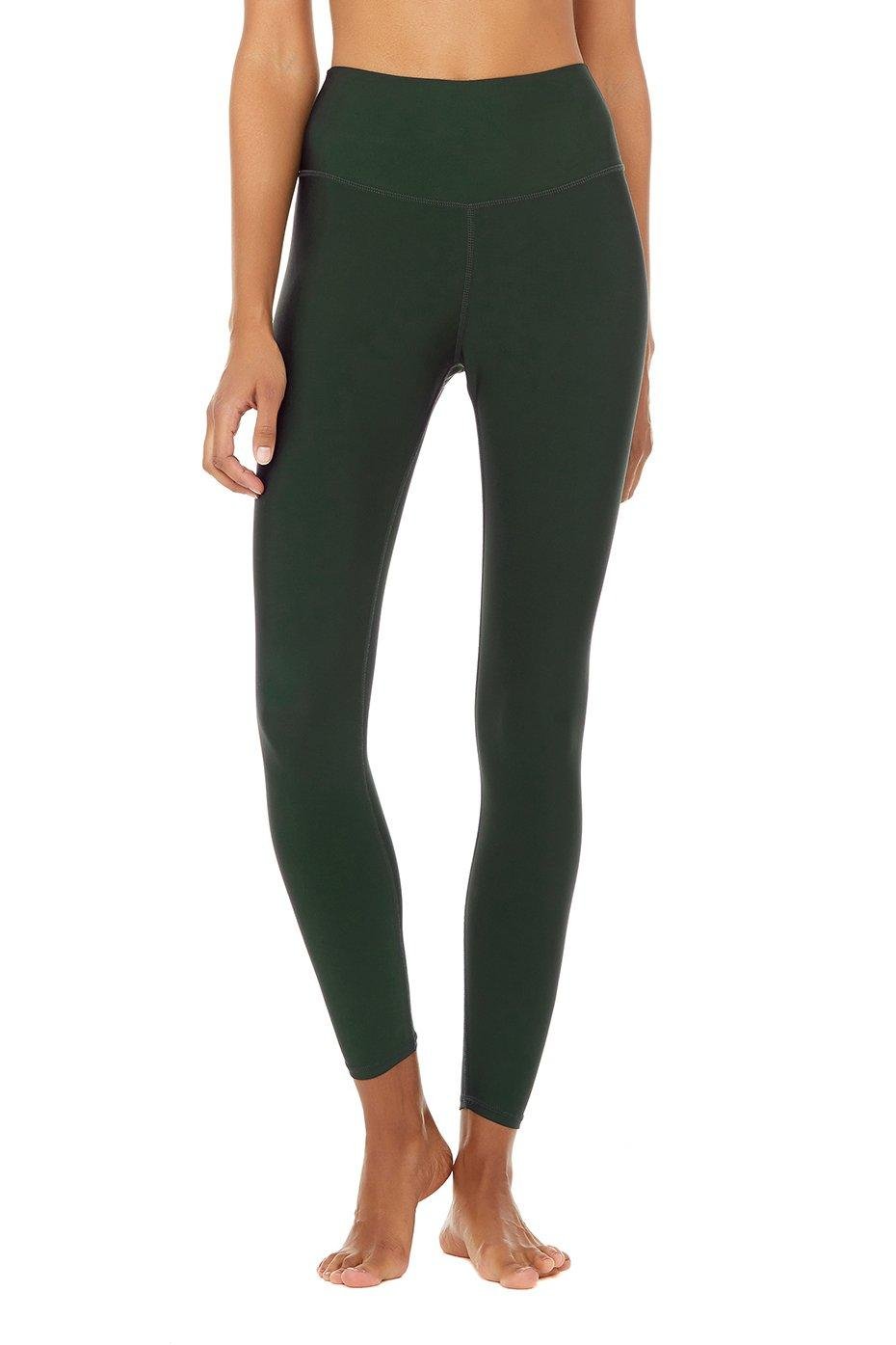 Alo Yoga ® 7/8 High-waist Airlift Legging in Forest (Green) - Lyst
