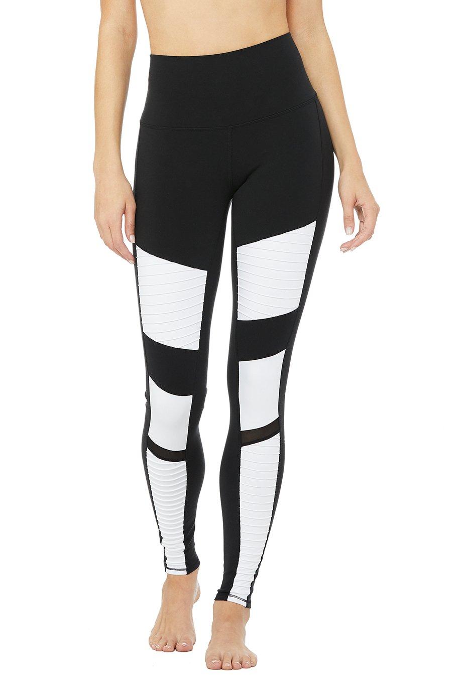 moto leggings black