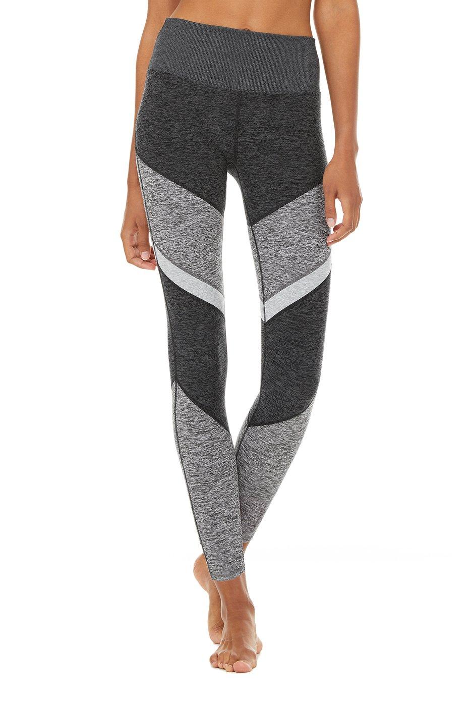 ALO Yoga, Pants & Jumpsuits, New Alo Yoga Alosoft Heather Grey Leggings  Size Xs