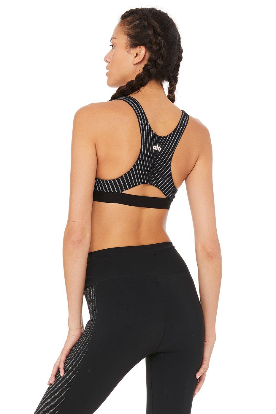 alo yoga moonlit bra
