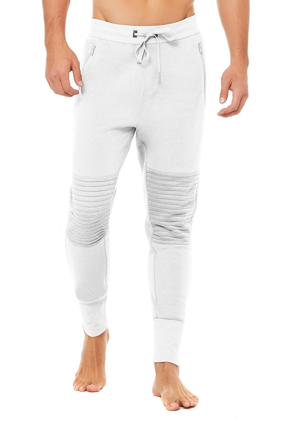alo yoga moto jogger