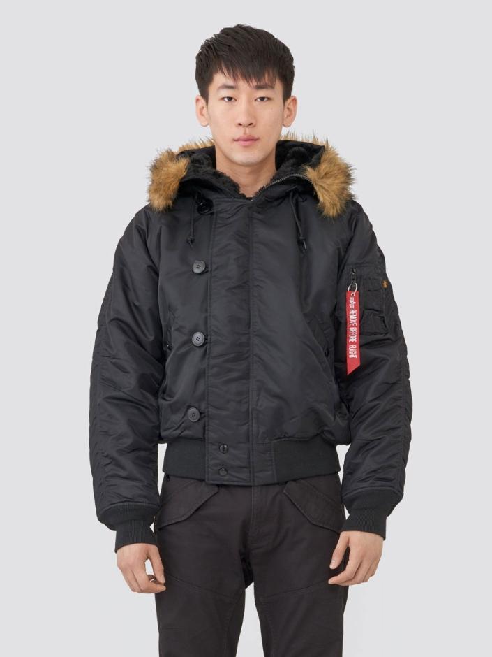 Alpha Industries Alpha N 2b Short Waist Parka In Black For Men Lyst Alpha Industries Alpha N 2b Short Waist Parka In Black For Men Lyst