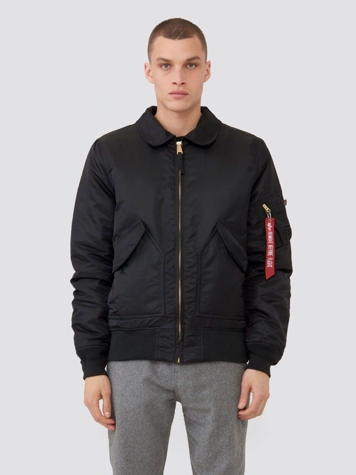 slim fit bomber