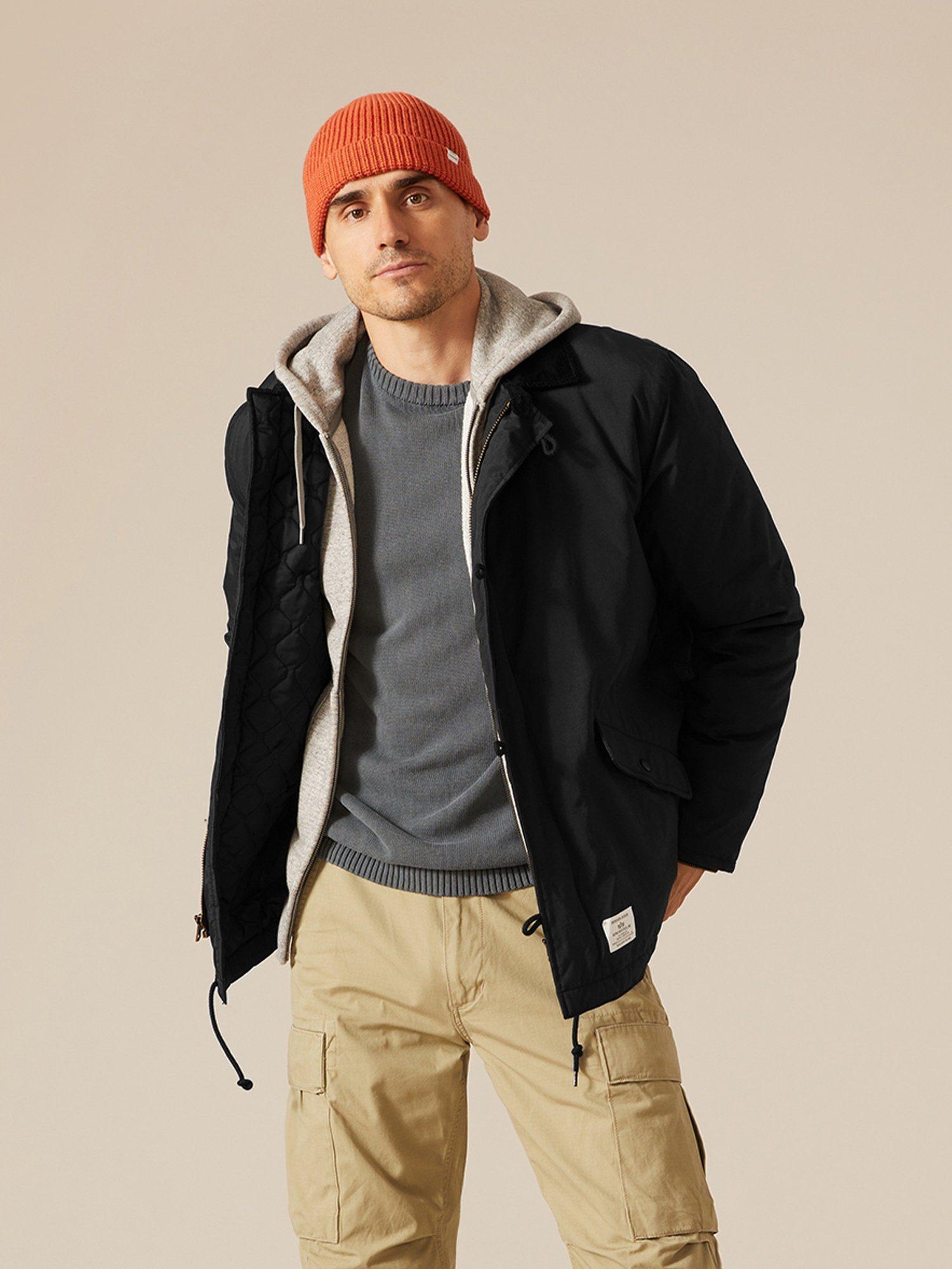 alpha industries deck jacket