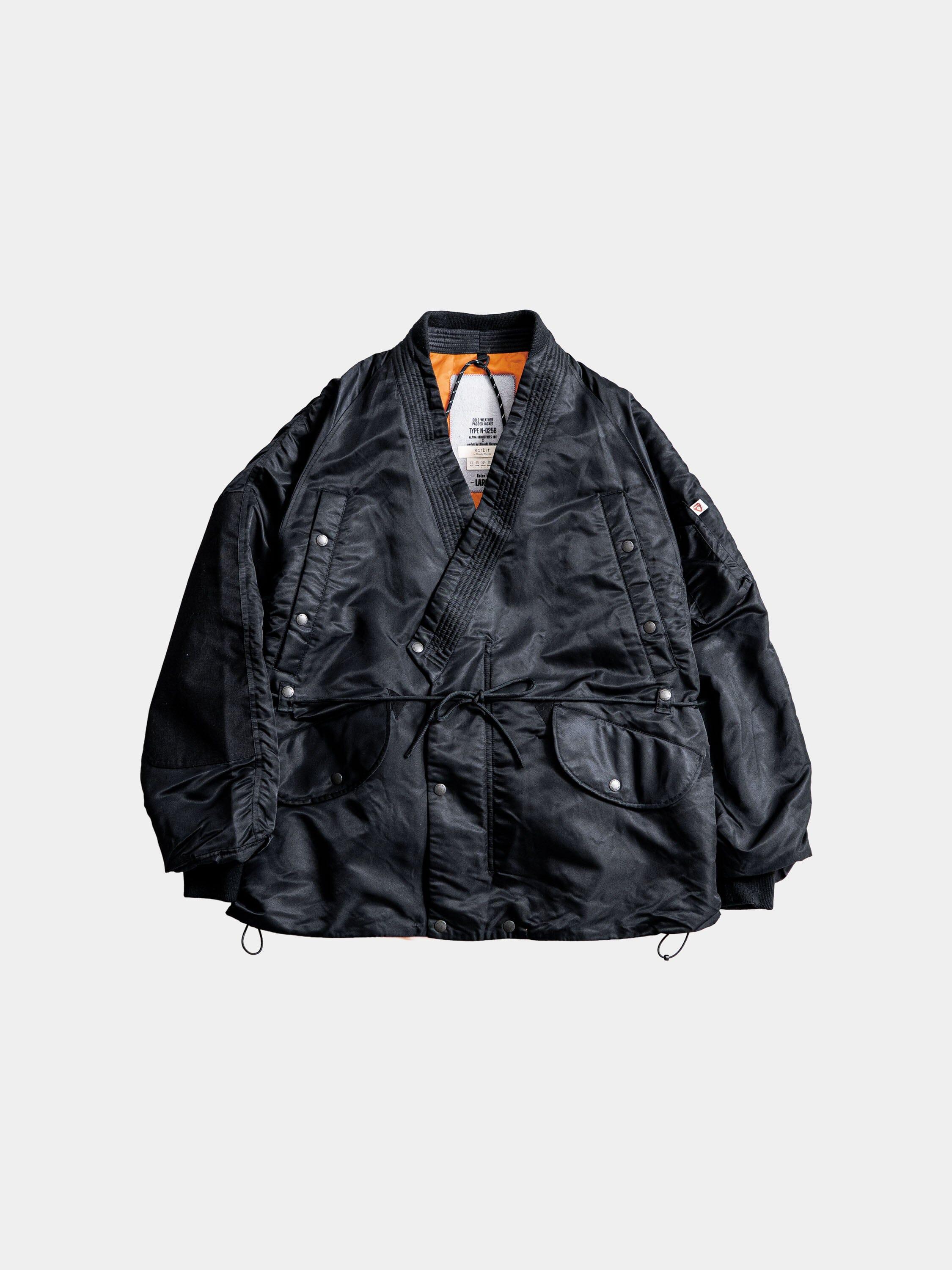 norbit × ALPHA　N3B Samue Jacket　（Black） Alpha Industries Norbit X Alpha N-3b Samue Jacket in Blue | Lyst