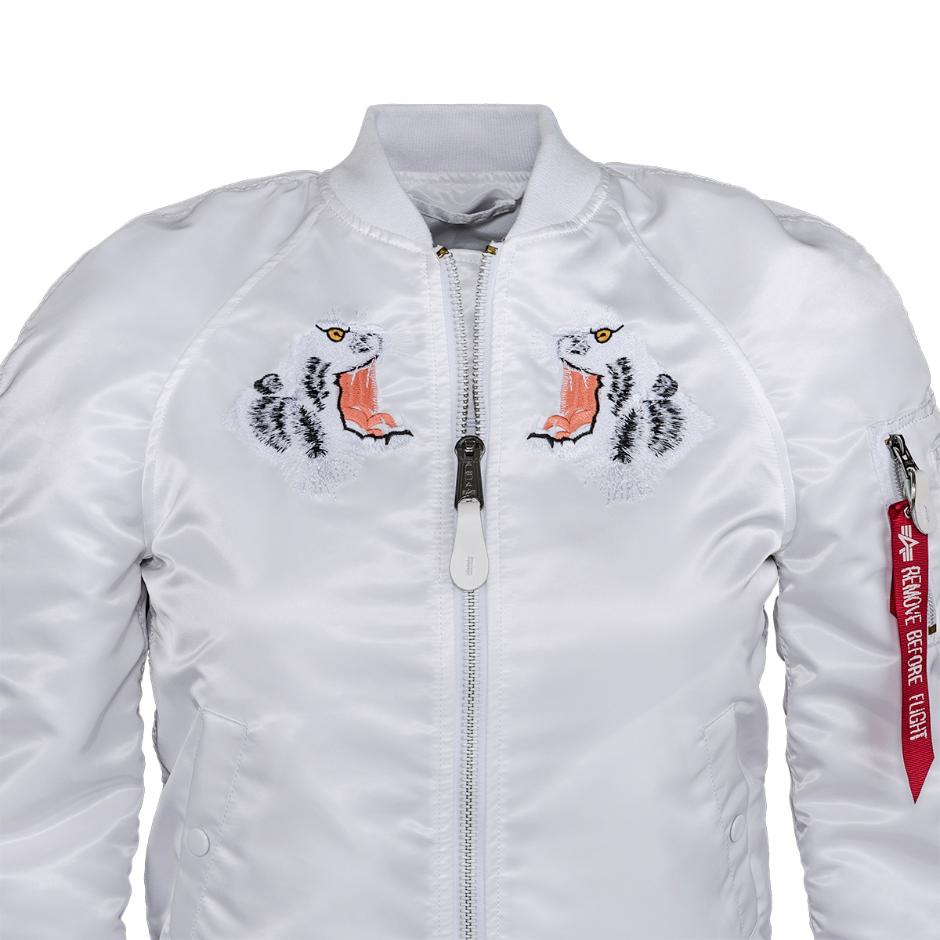 alpha industries souvenir jacket Cinosural International School