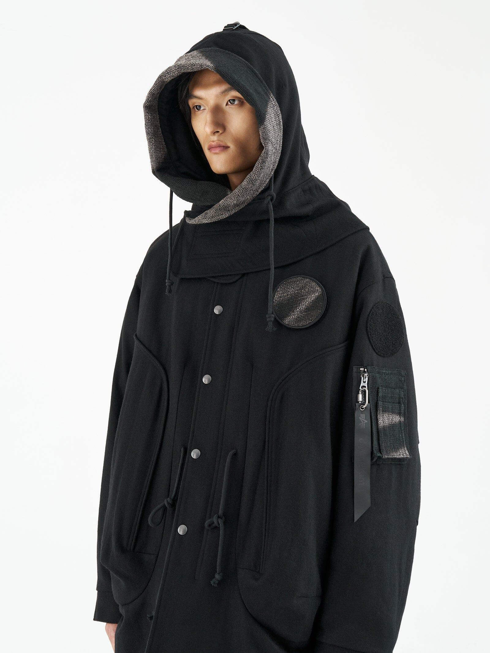 トップス JiyongKim SUN-BLEACHED FISHTAIL HOODIE Alpha Industries Alpha X Jiyongkim Sun-bleached Fishtail Coat in