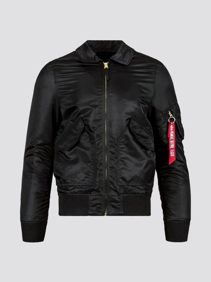 Alpha Industries Synthetic Cwu 36p Mod Flight Jacket In Black For Men Lyst Alpha Industries Synthetic Cwu 36p Mod Flight Jacket In Black For Men Lyst