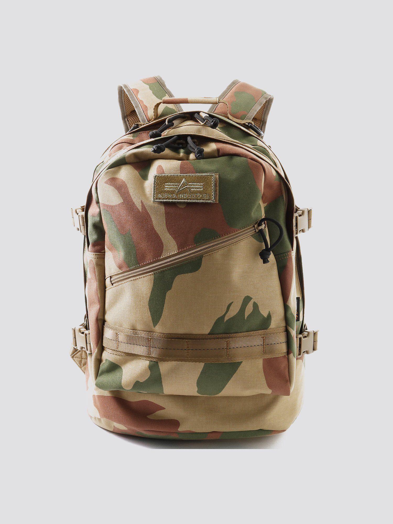 alpha industries backpack