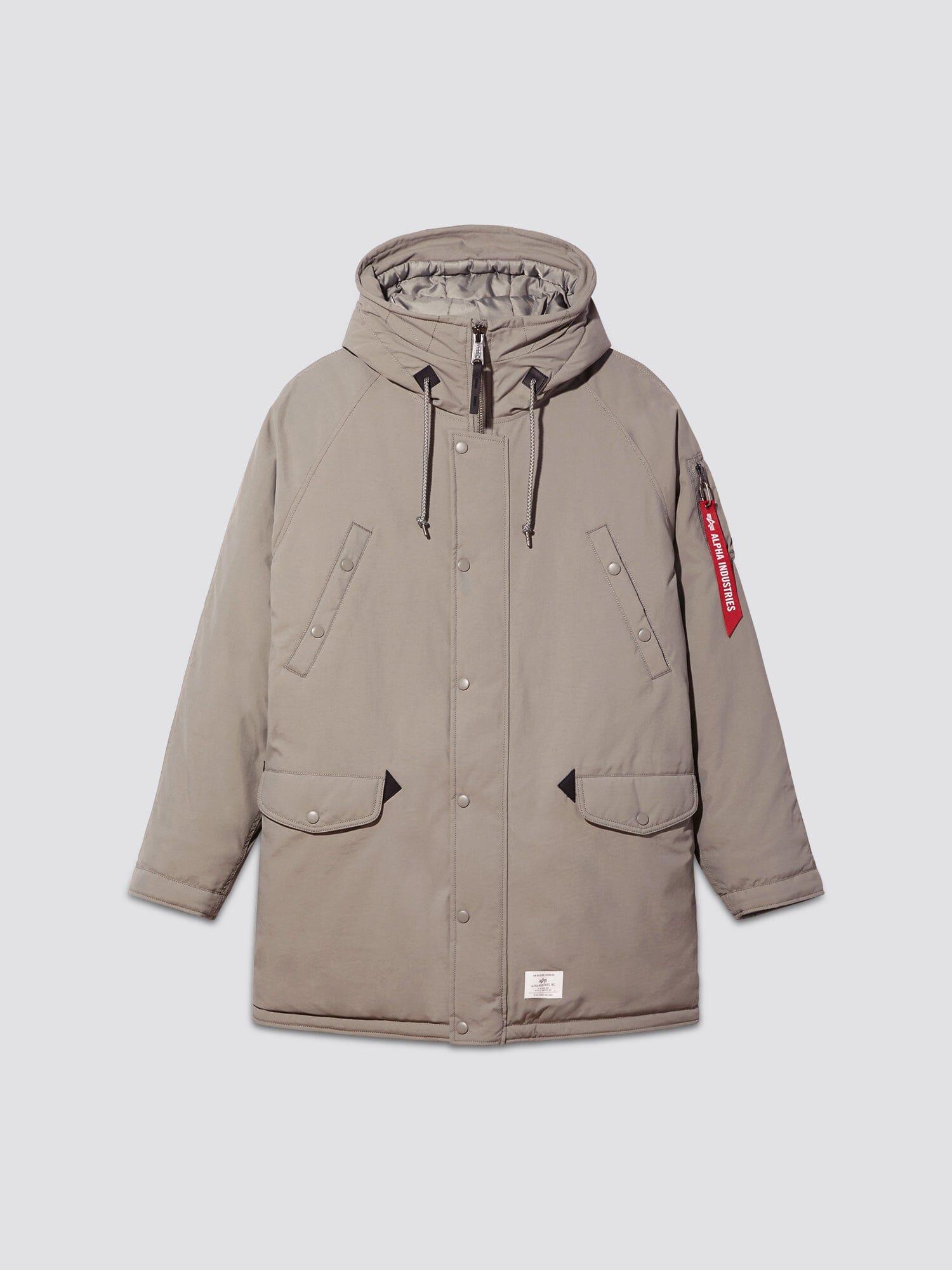 Alpha Industries N-3b Altitude Mod Parka (seasonal) in Natural for