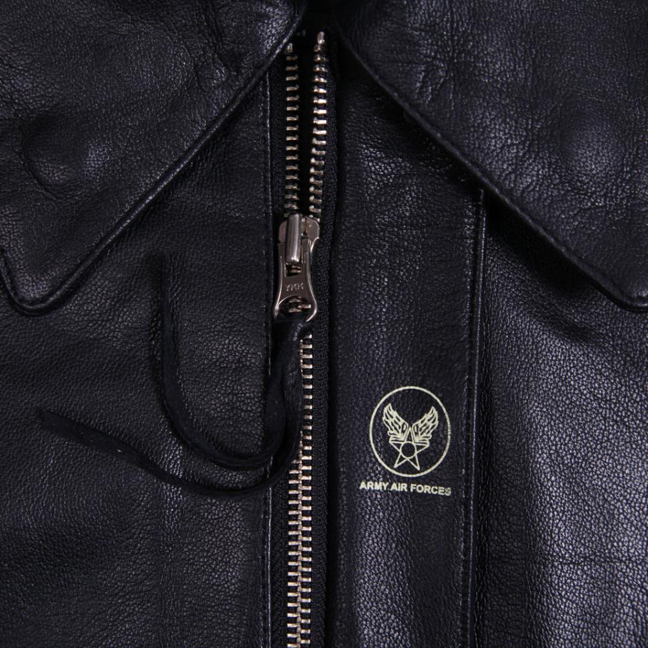 Alpha Industries A2 Leather Jacket
