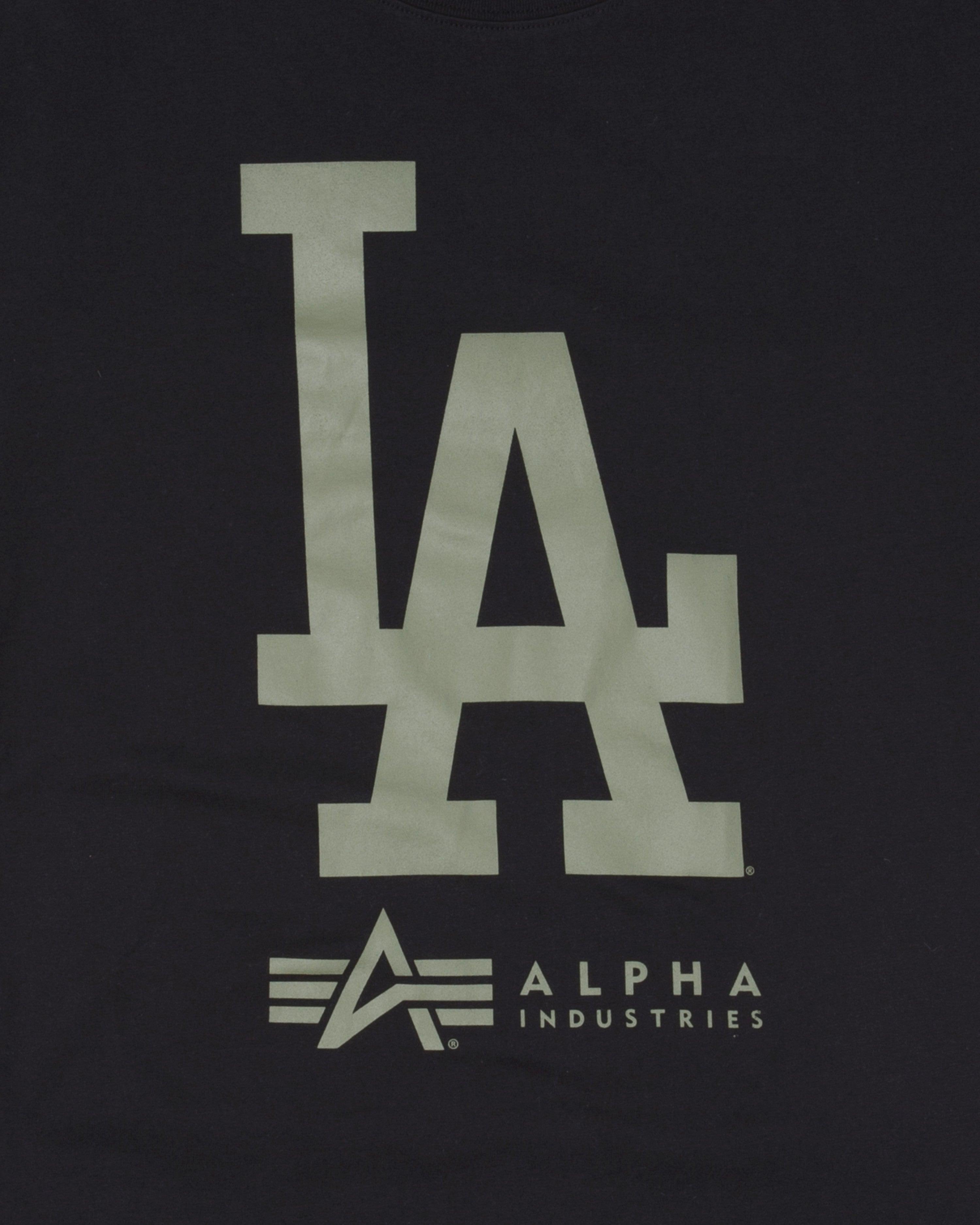 Alpha Industries | Chicago Cubs T-Shirt | MLB x Alpha x New Era | Alpha Industries Black / S