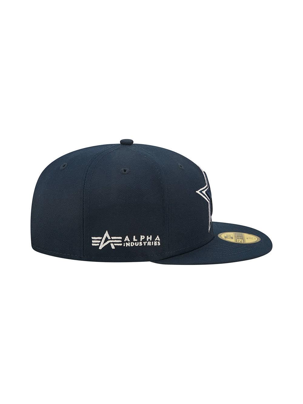 Alpha Industries Dallas Cowboys X Alpha X New Era 5950 Fitted Cap in Blue |  Lyst