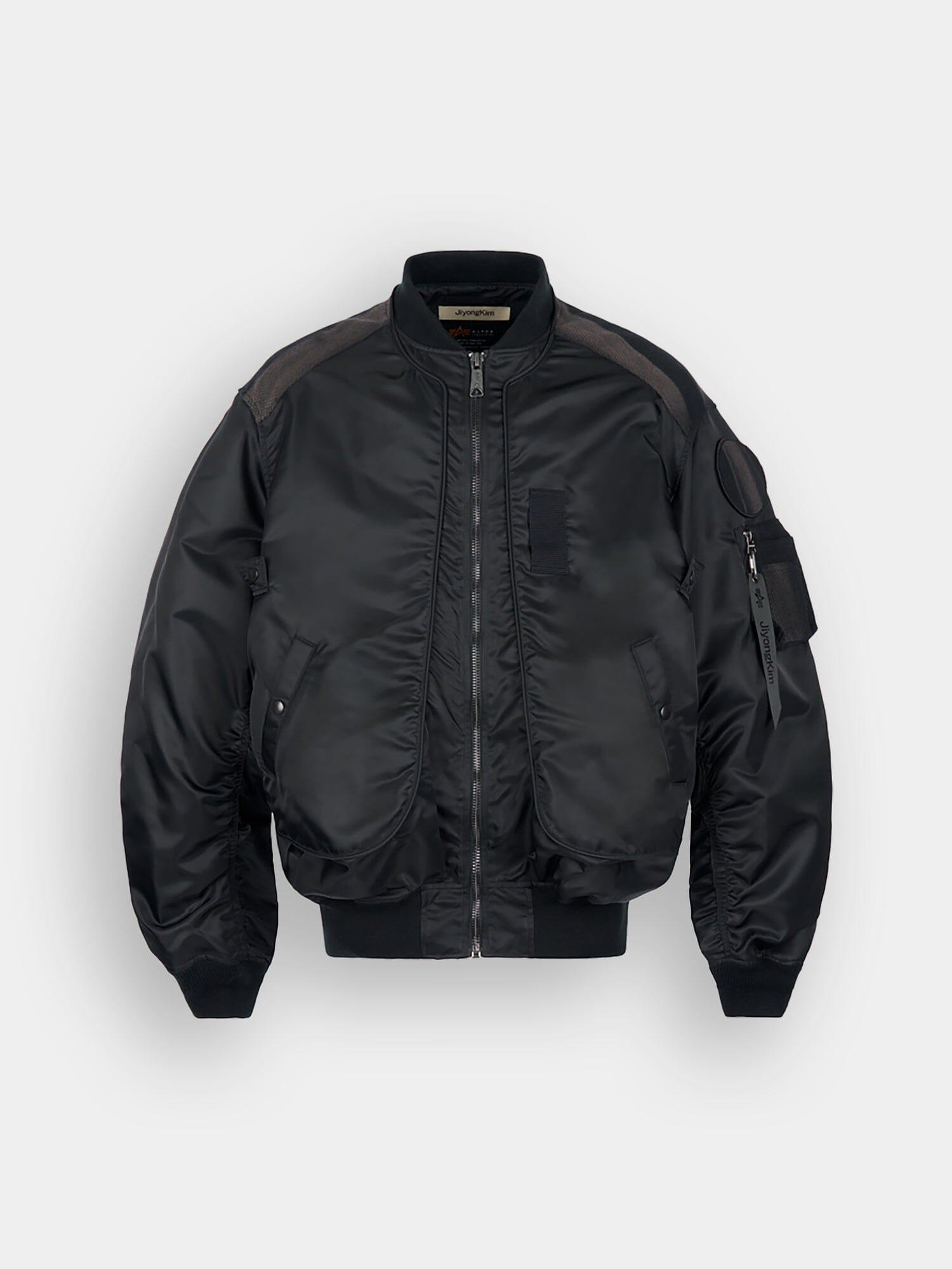 Alpha Industries Jiyong Kim X Alpha Sun-bleached Flight Bomber in