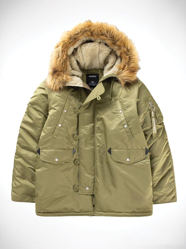 Parka coreana outlet