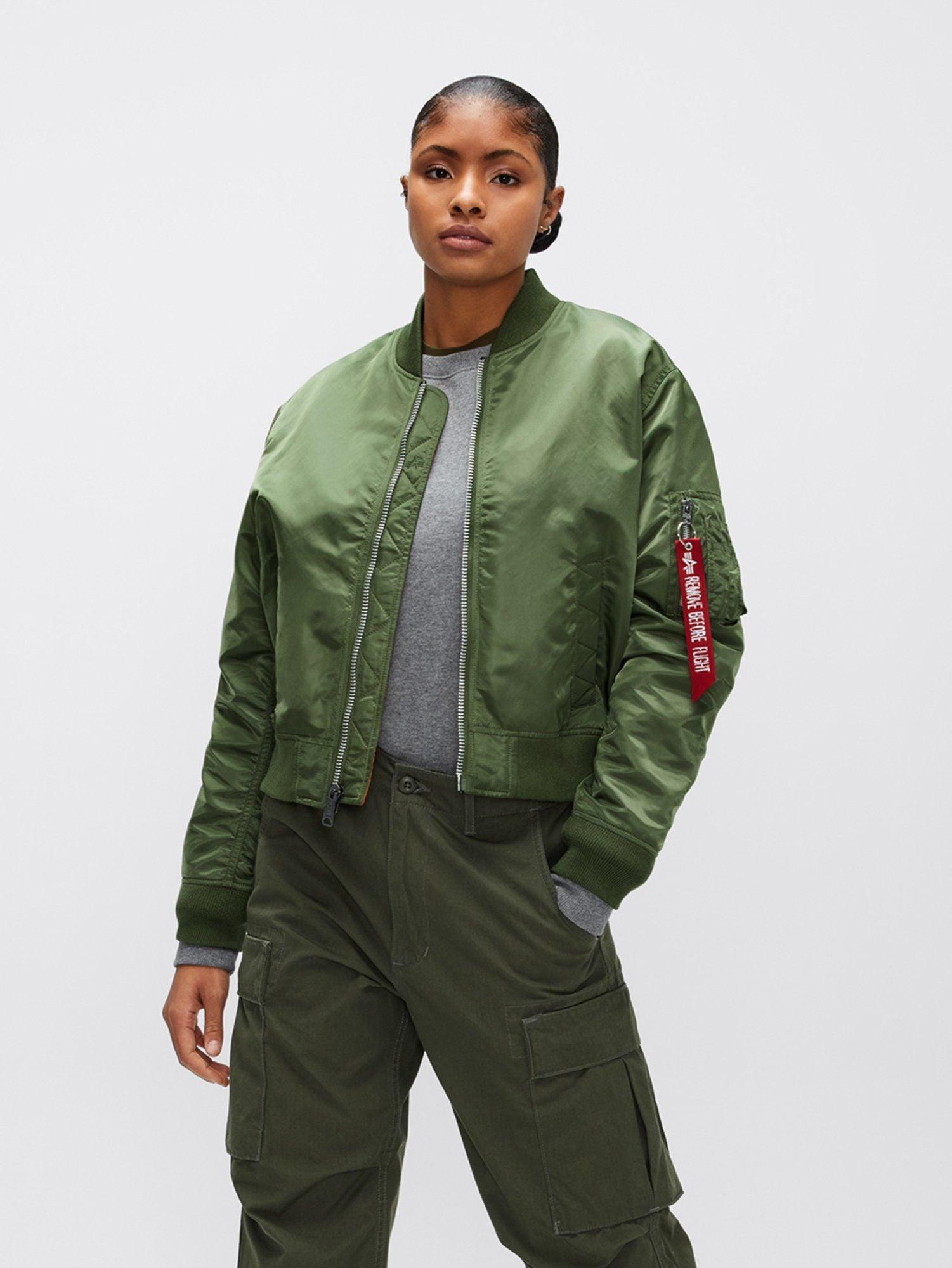 cropped bomber jacket mens