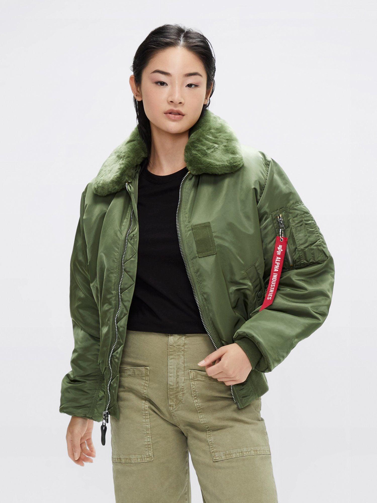 plain green jacket