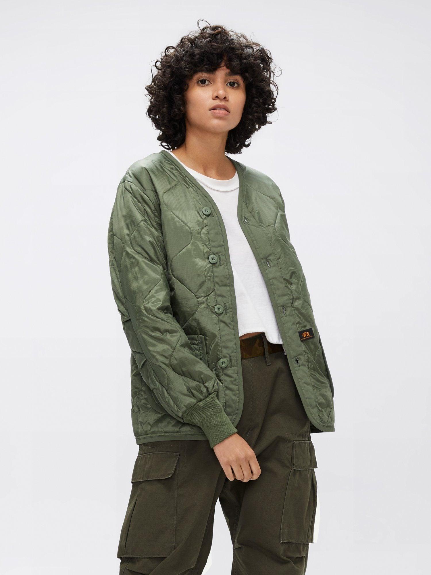 alpha industries liner jacket