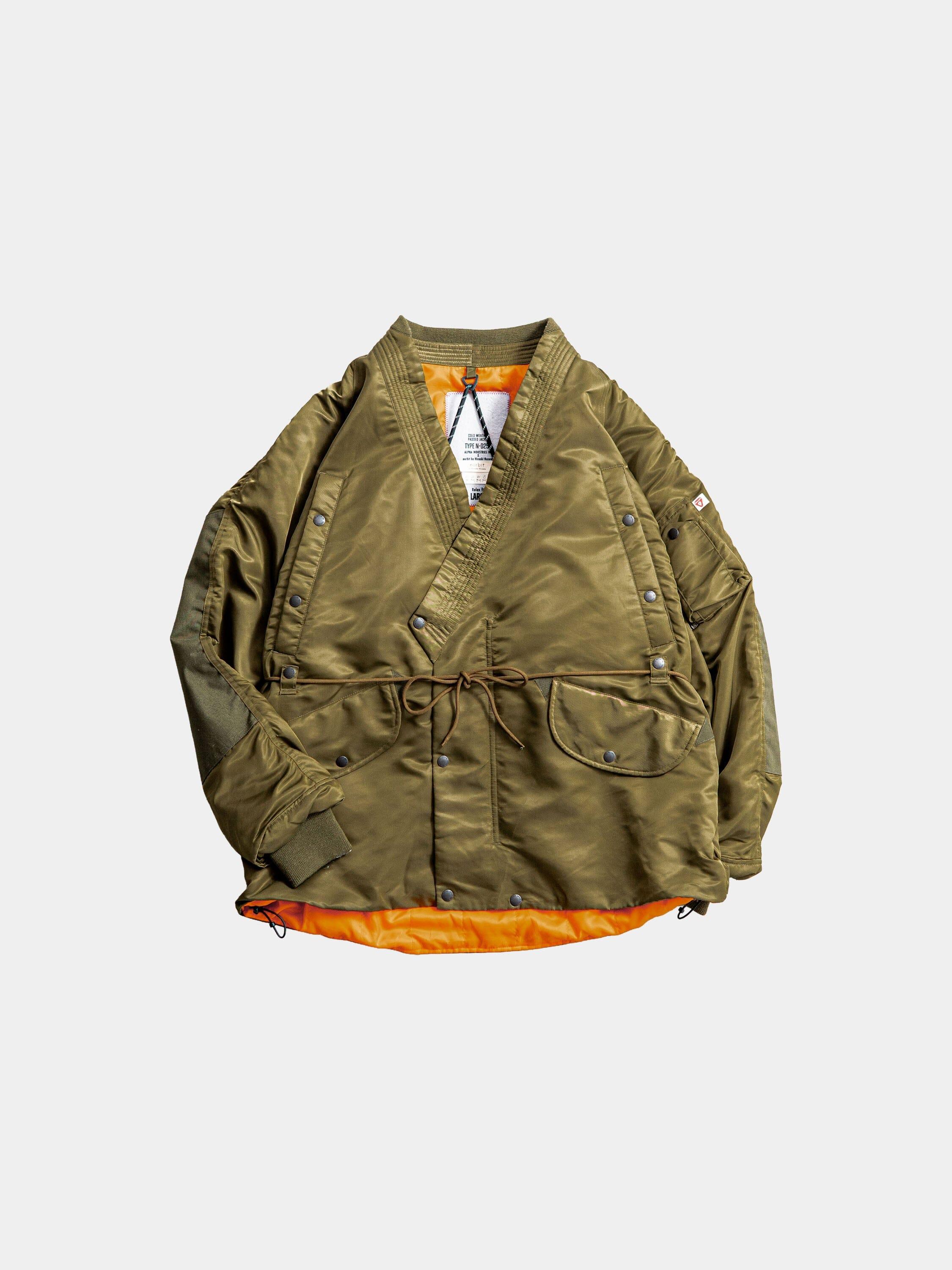Alpha Industries Norbit X Alpha N-3b Samue Jacket in Green | Lyst