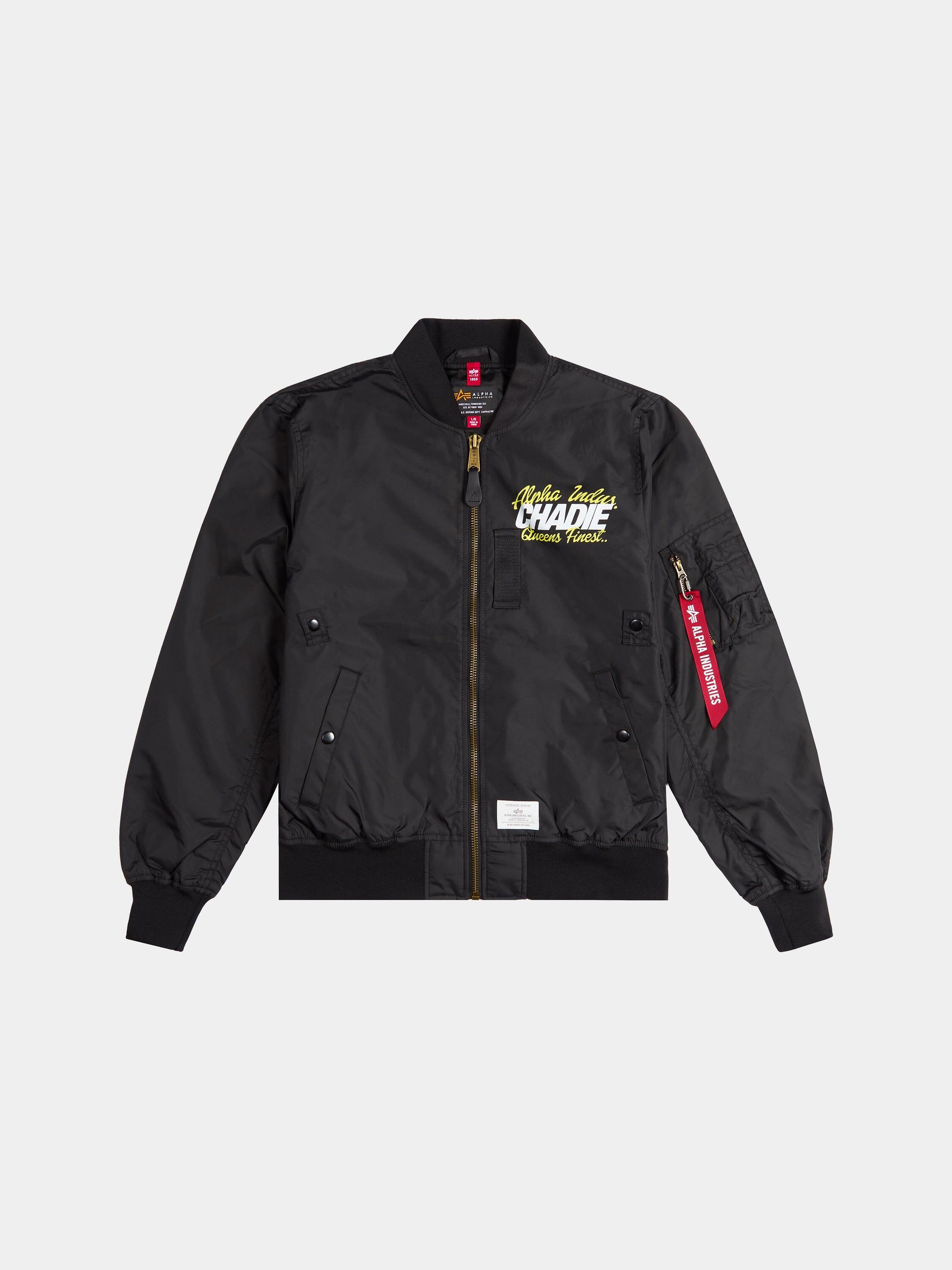 【カンボジア】ALPHA INDUSTRIES 2024年 新作ALPHA INDUSTRIESコラボフライトジャケット『機動