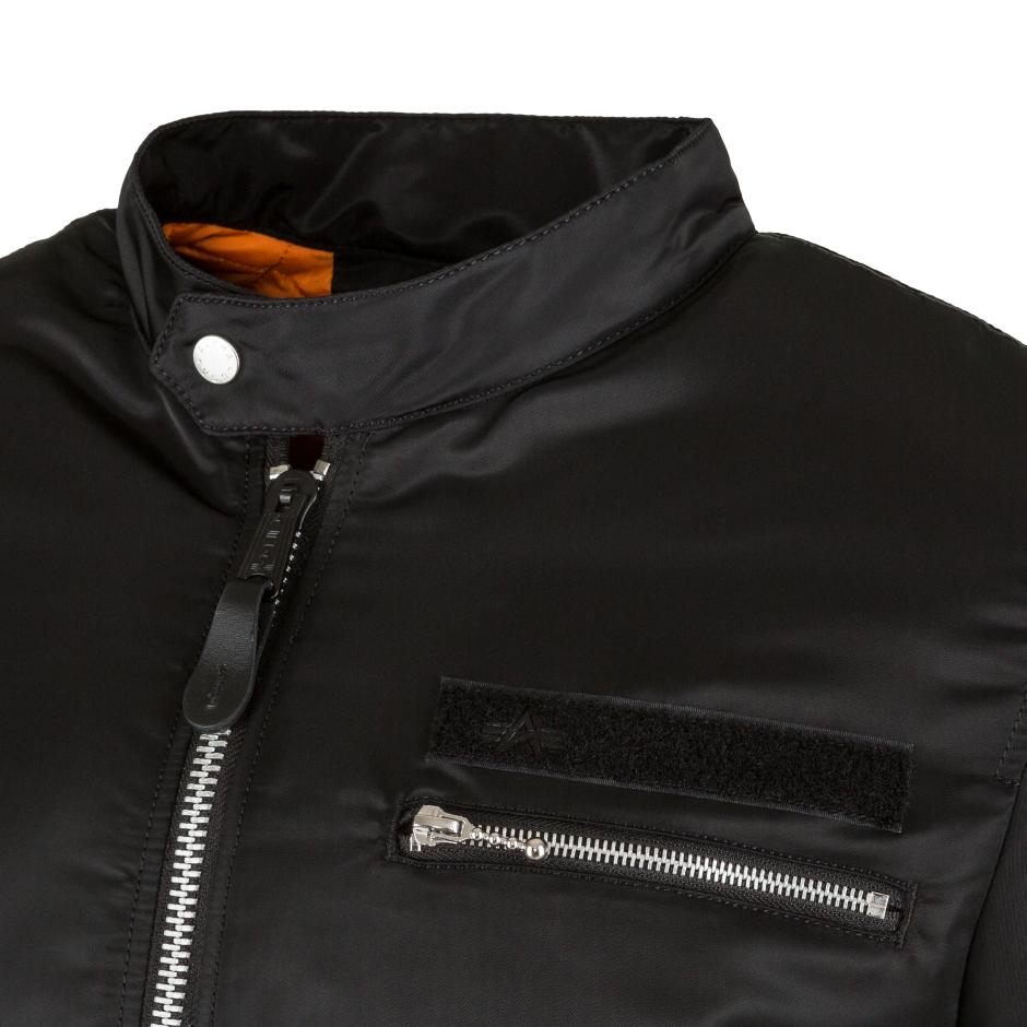 alpha industries machina biker jacket