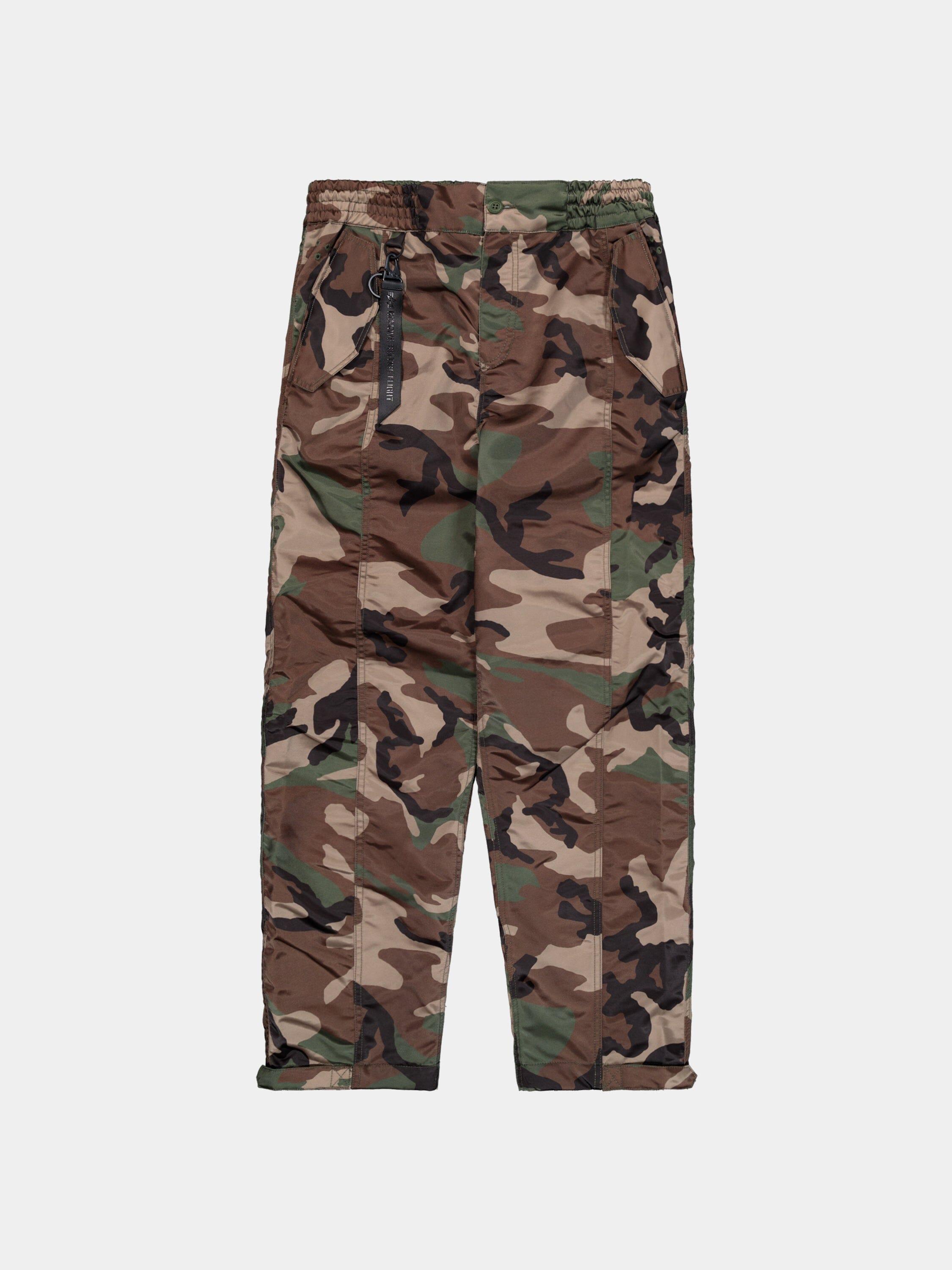 Alpha Industries Ma-1 Nylon Pant Camo | Lyst