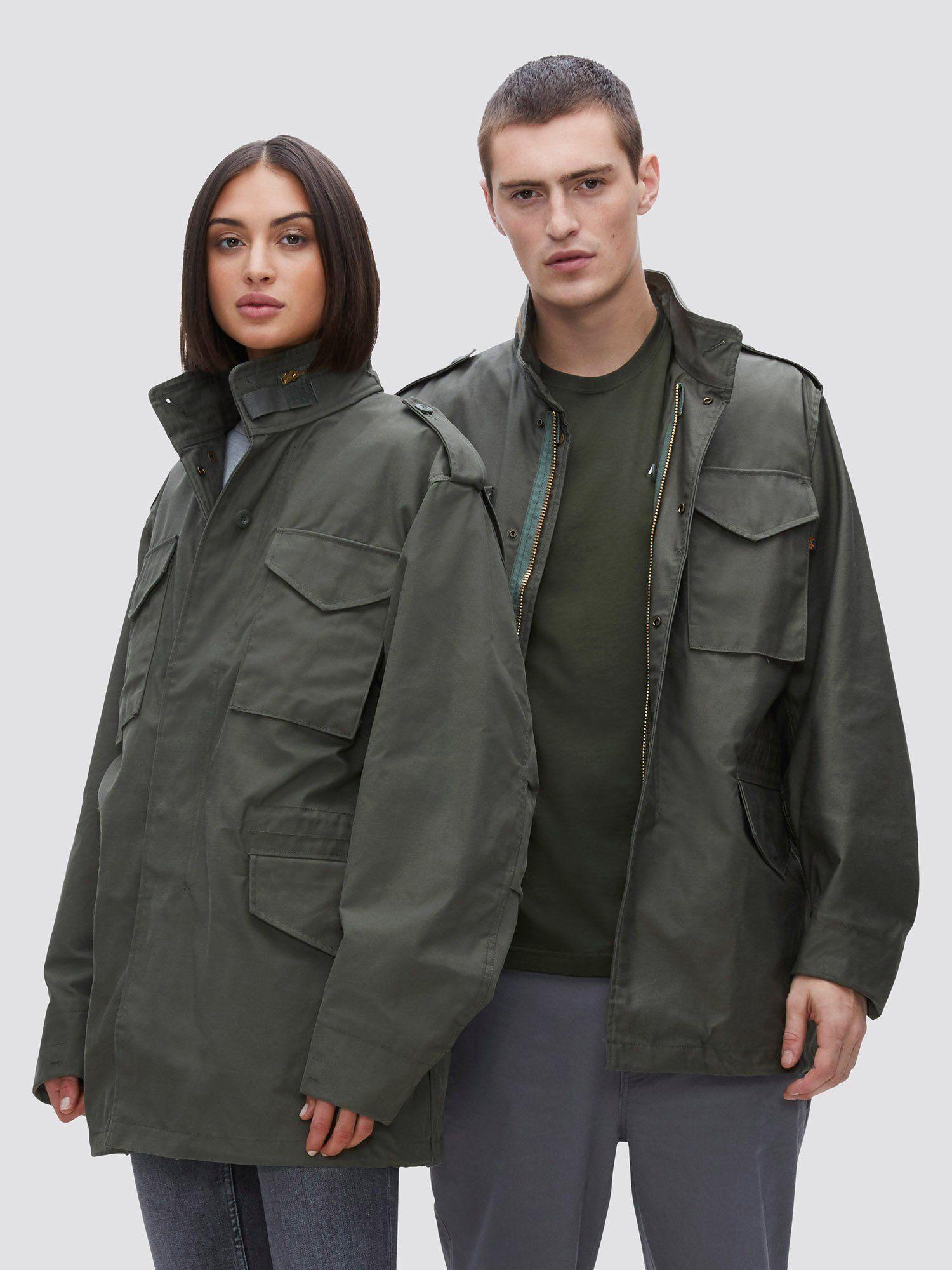 Alpha Industries Synthetic M65 Field Jacket (heritage) in Olive (Green) Lyst