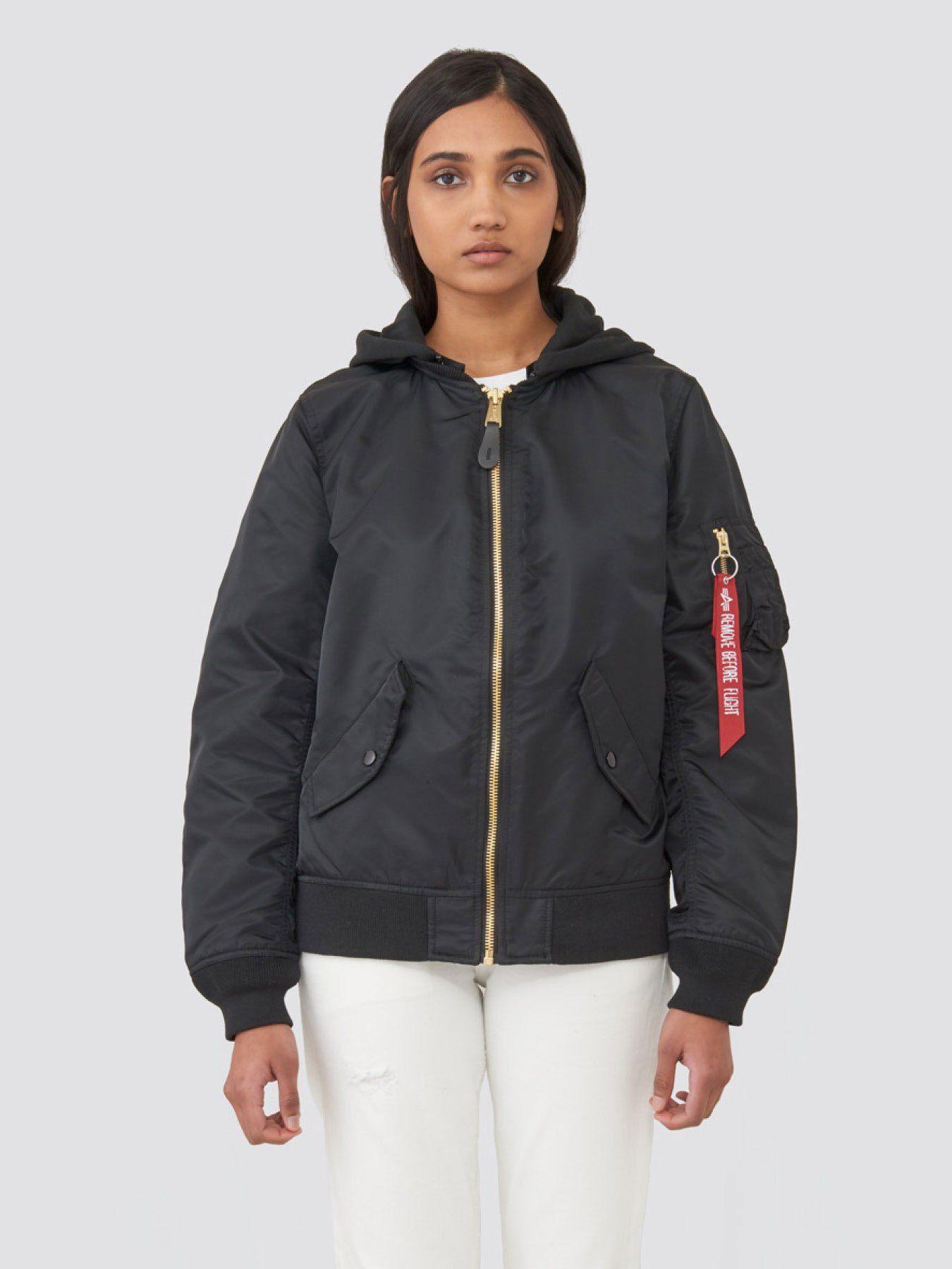 Alpha Industries Synthetic L-2b Natus W Bomber Jacket in Black - Lyst