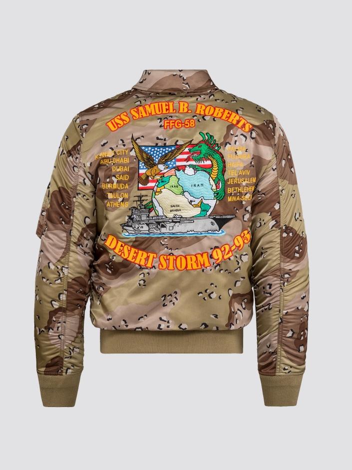 alpha industries rod jacket