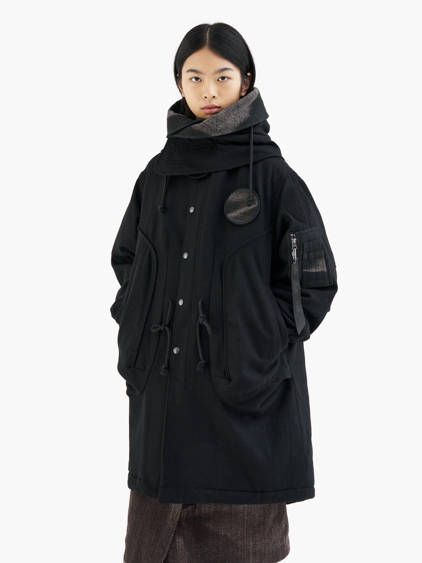 Alpha Industries Alpha X Jiyongkim Sun-bleached Fishtail Coat in