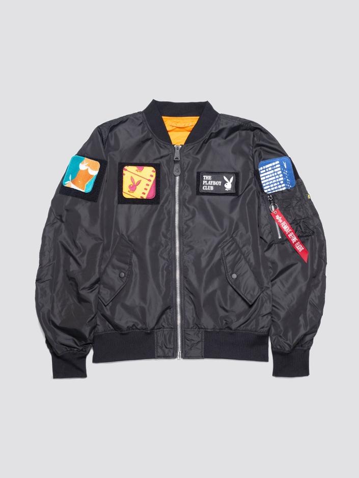 alpha l2b flight jacket