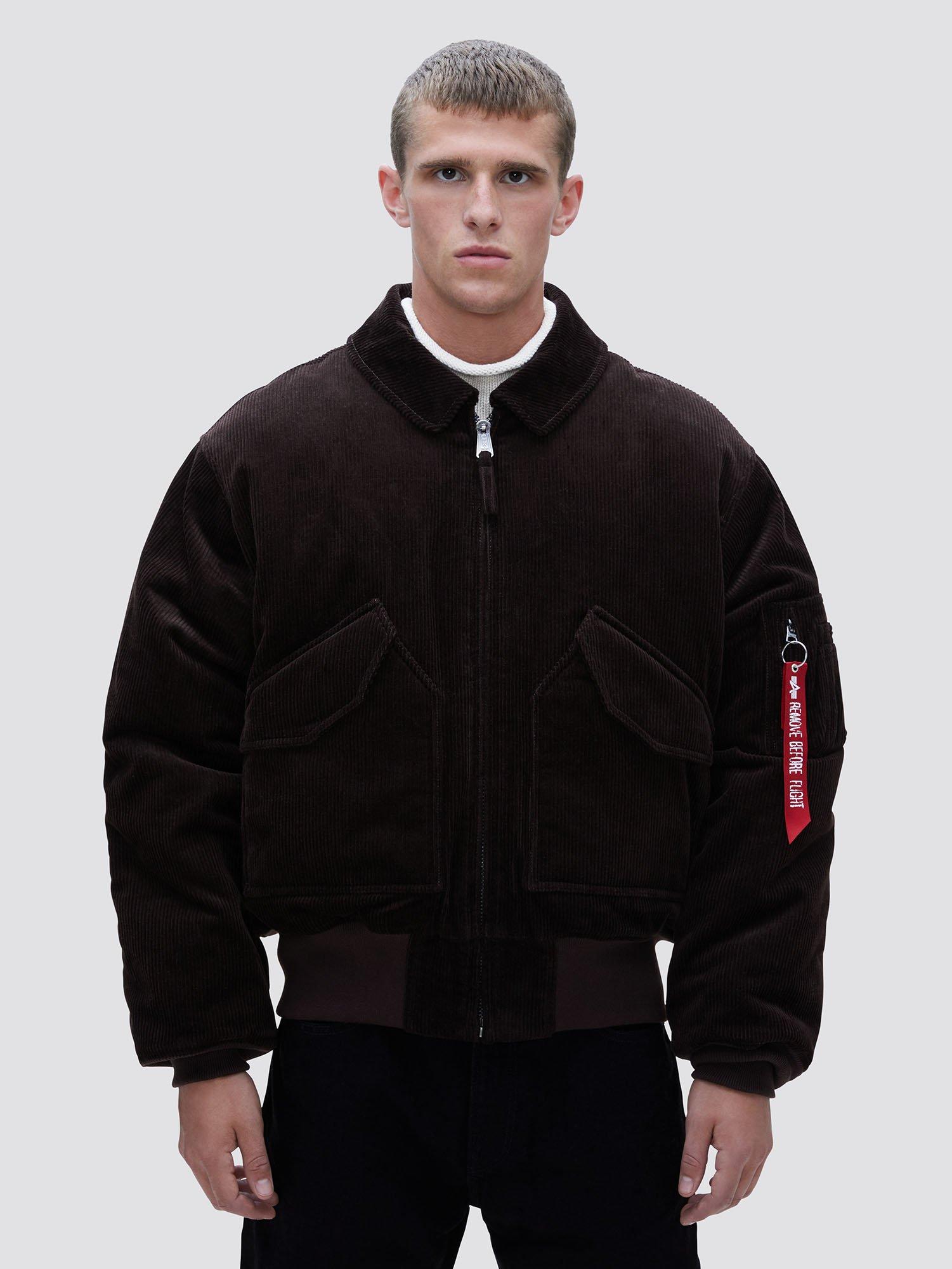 Alpha Industries Cwu 45 P Corduroy Flight Jacket For Men Lyst Alpha Industries Cwu 45 P Corduroy Flight Jacket For Men Lyst