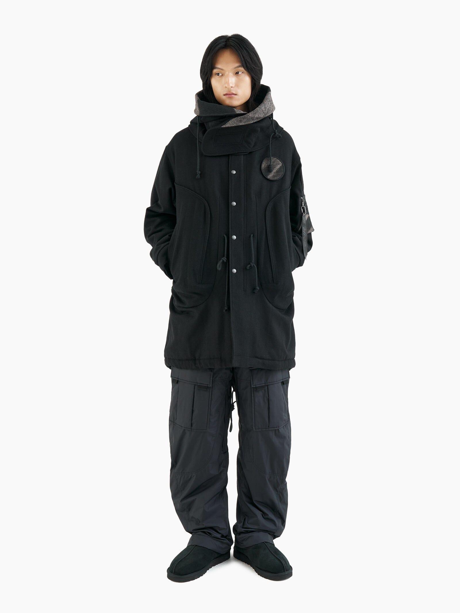 Alpha Industries Alpha X Jiyongkim Sun-bleached Fishtail Coat in