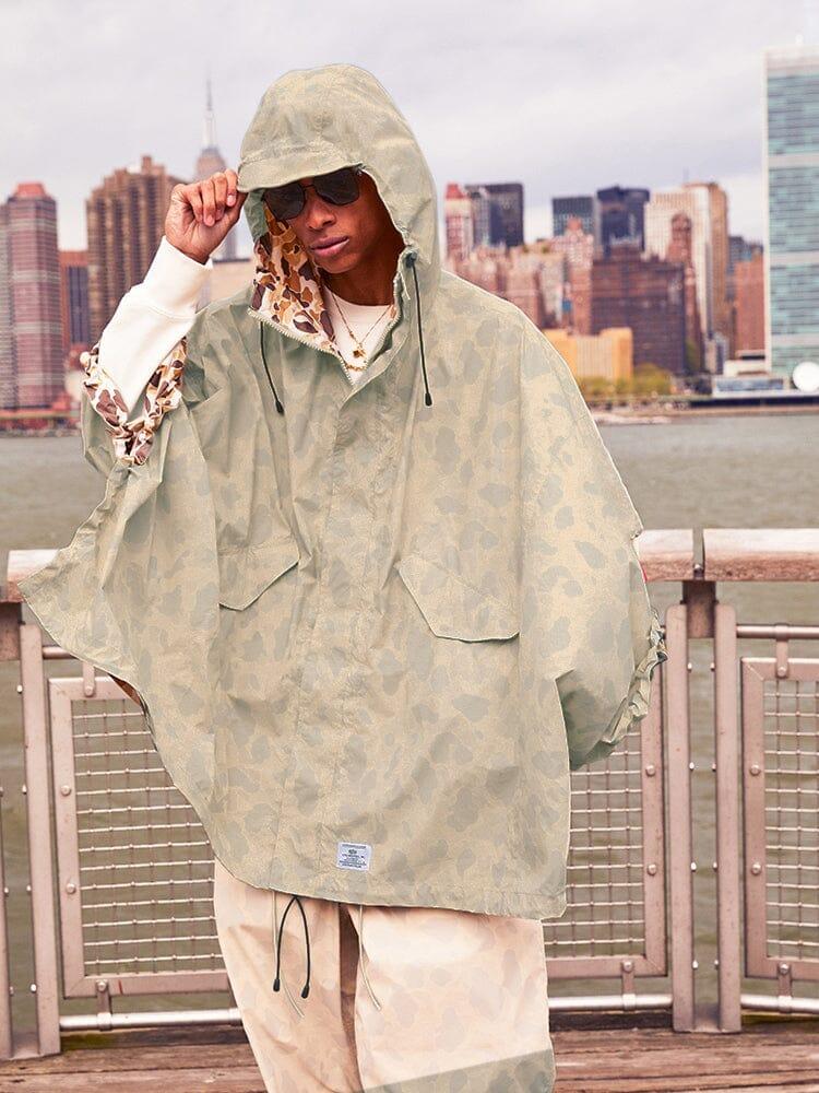 Alpha Industries Packaway Poncho in Natural for Men Lyst