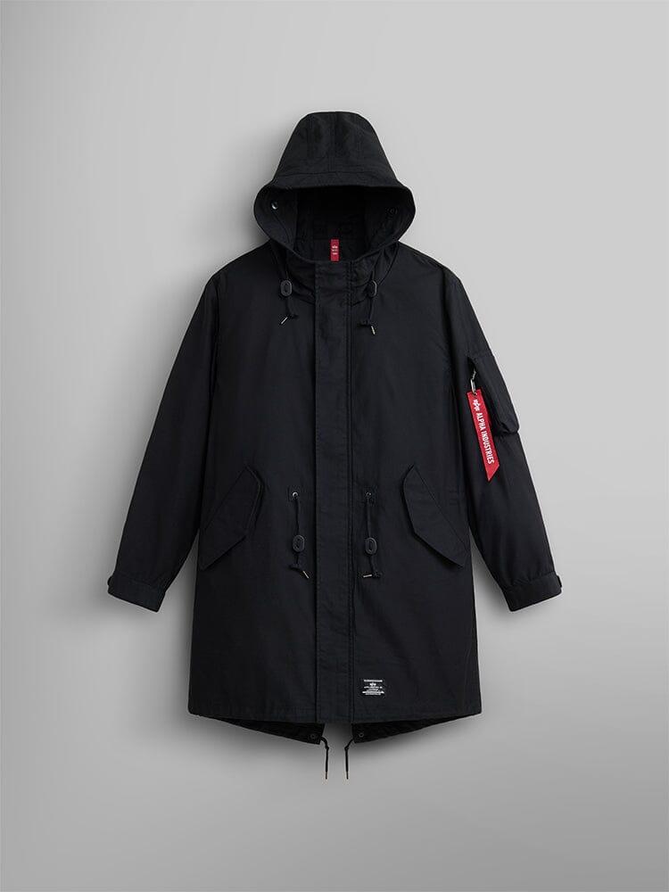 Parka top alpha fishtail