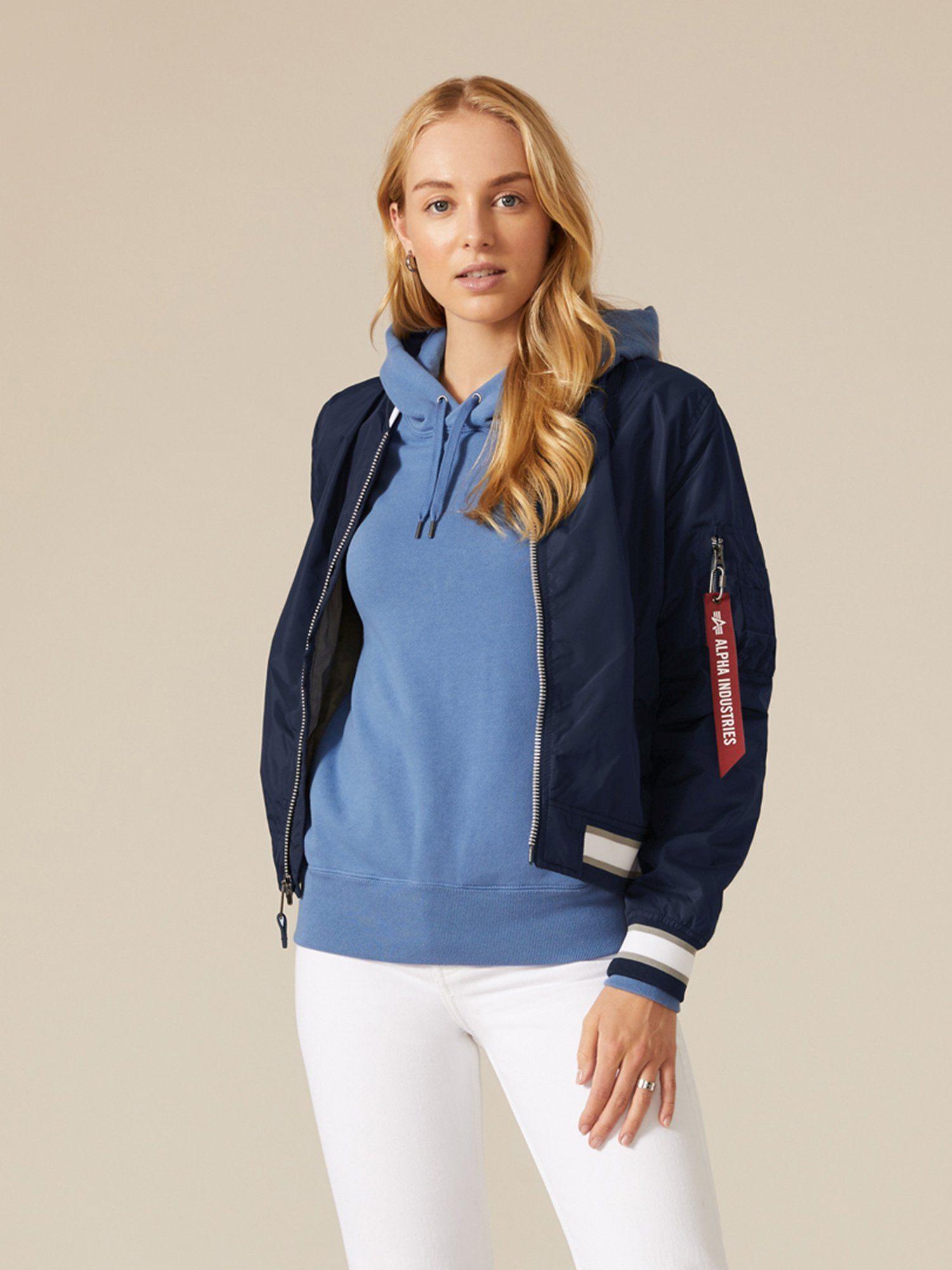 alpha industries varsity jacket