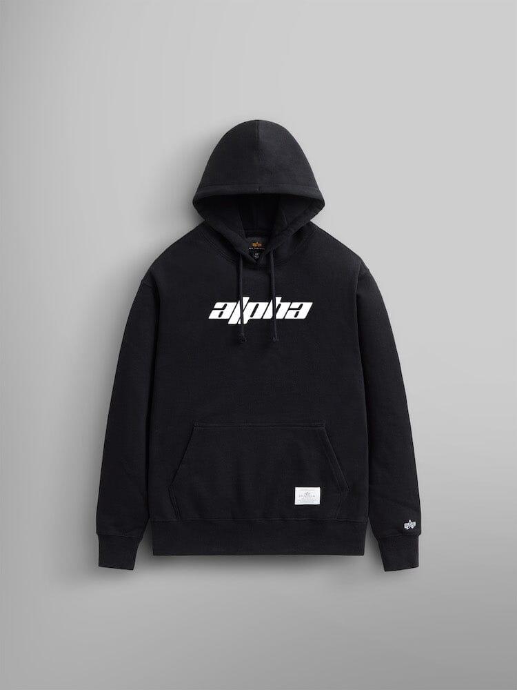 Black alpha industries hoodie hot sale