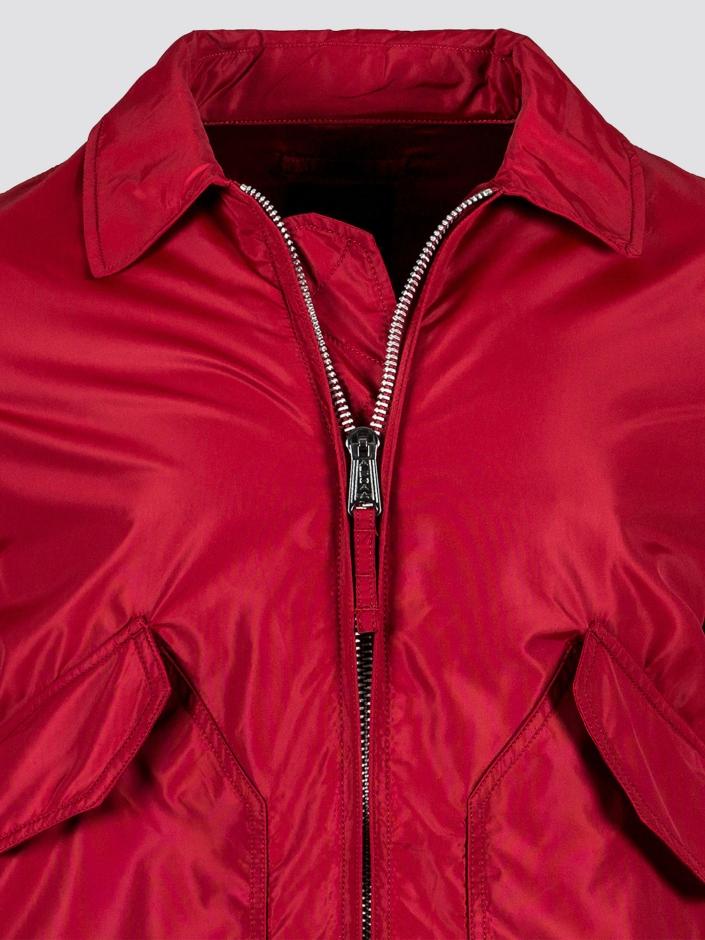 Alpha Industries Synthetic Cwu 36p Mod Flight Jacket In Red For Men Lyst