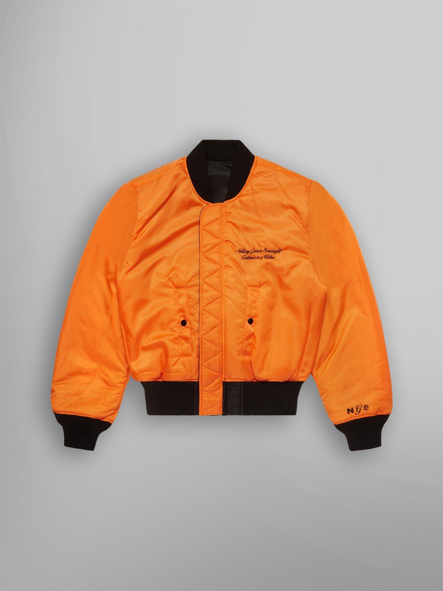Alpha Industries Alpha X Made By Ngo Ma-1 Bomber Jacket in
